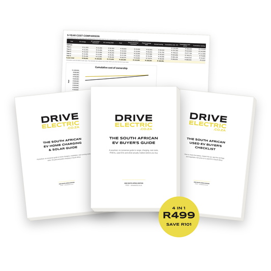THE COMPLETE SOUTH AFRICAN EV TOOLKIT — 2026 BUNDLE