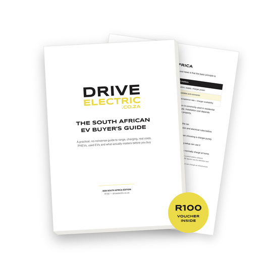 THE SOUTH AFRICAN EV BUYER'S GUIDE — 2026 EDITION