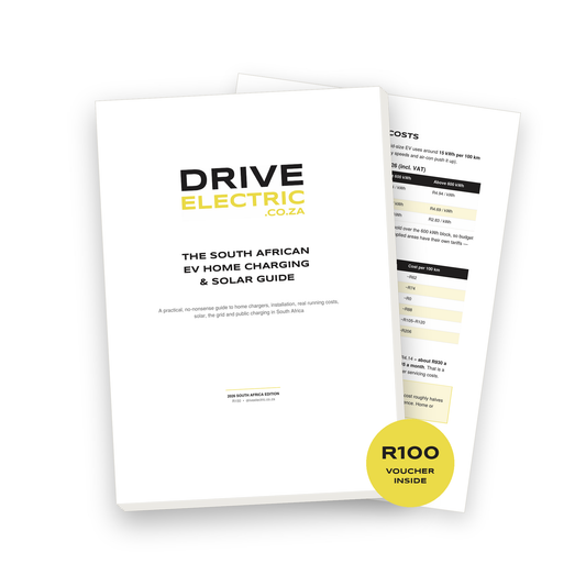 THE SOUTH AFRICAN EV HOME CHARGING & SOLAR GUIDE — 2026 EDITION