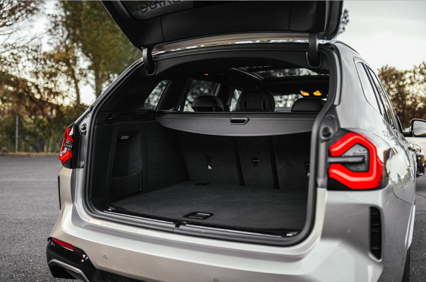 BMW iX3 SILVER - DAILY RENTAL JOHANNESBURG
