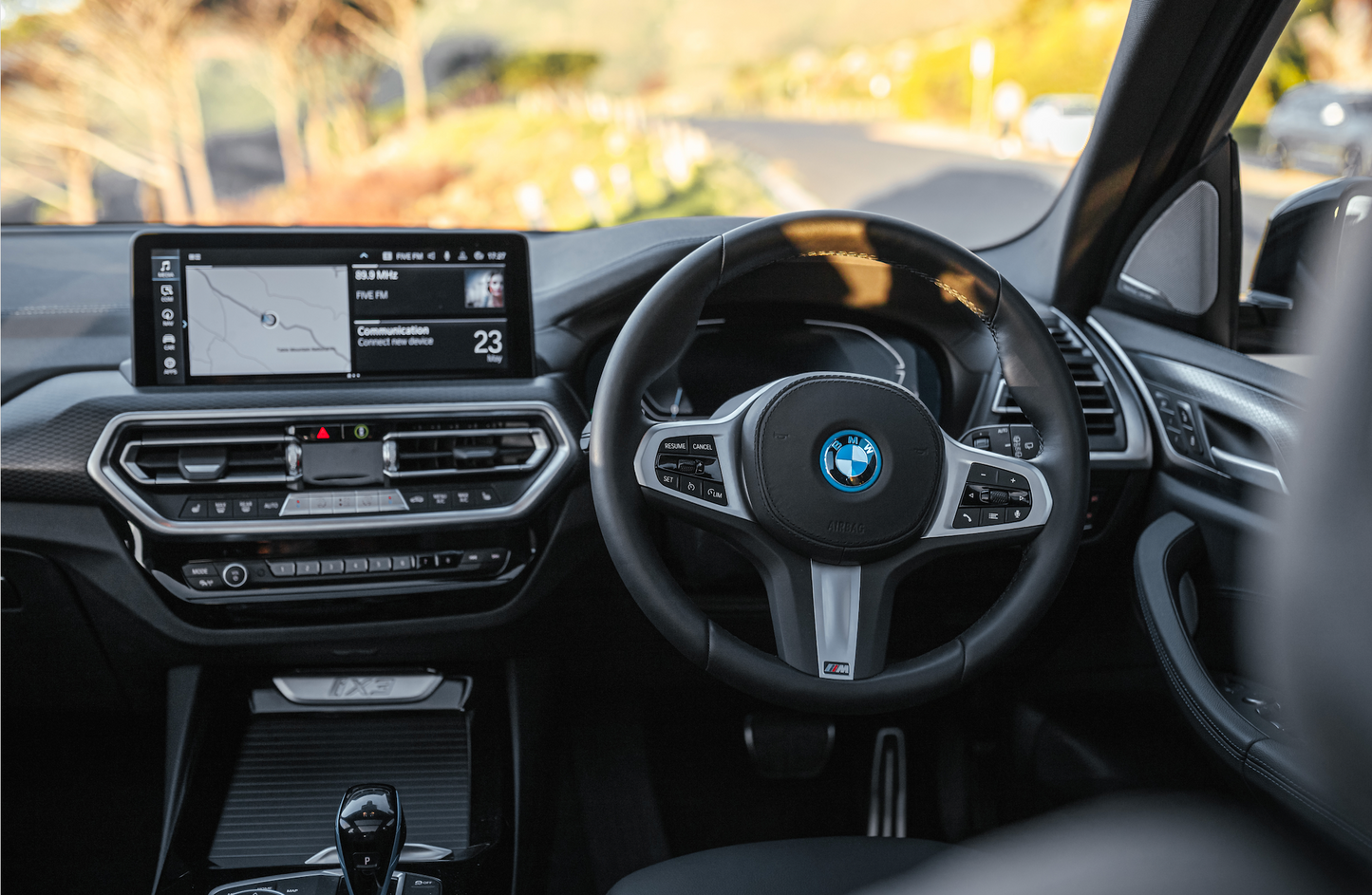 BMW iX3 SILVER - DAILY RENTAL JOHANNESBURG