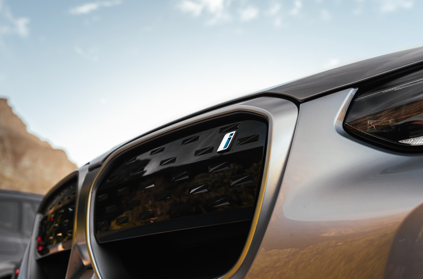 BMW iX3 SILVER - DAILY RENTAL JOHANNESBURG