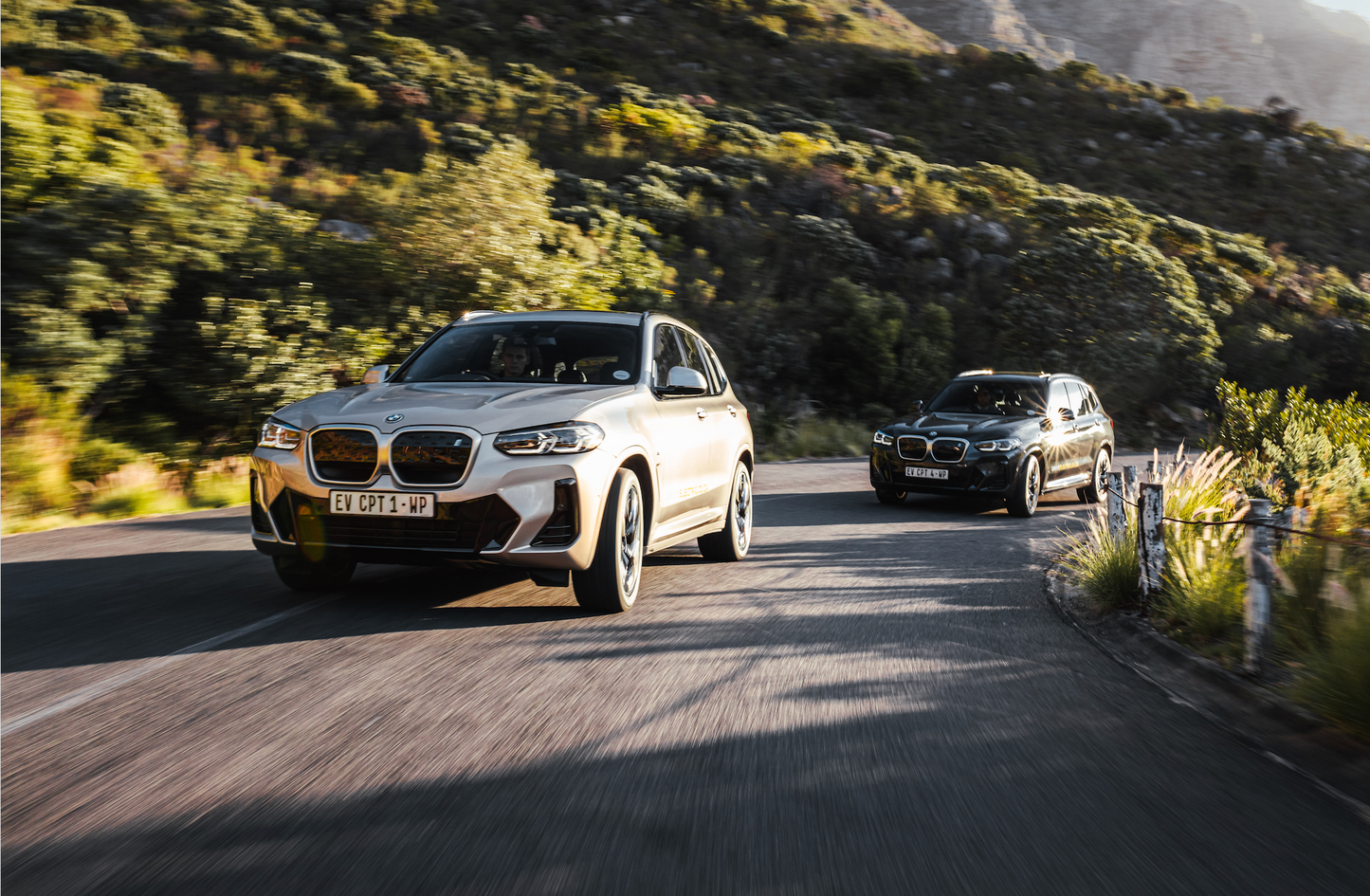 BMW iX3 SILVER - DAILY RENTAL JOHANNESBURG