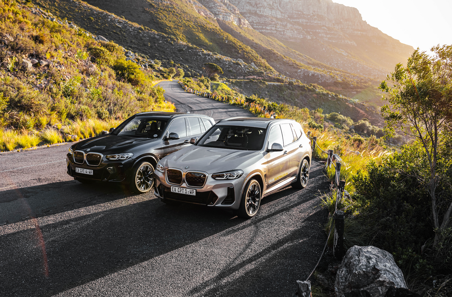 BMW iX3 SILVER - DAILY RENTAL JOHANNESBURG