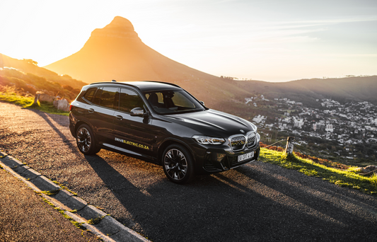BMW iX3 GREY - DAILY RENTAL JOHANNESBURG