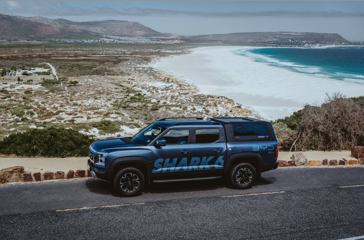 BYD SHARK — FULL DAY PRIVATE CHAUFFEUR EXPERIENCE