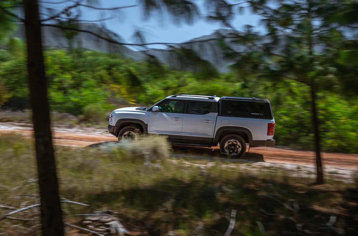 BYD SHARK — ELGIN VALLEY 4X4 & PICNIC ESCAPE
