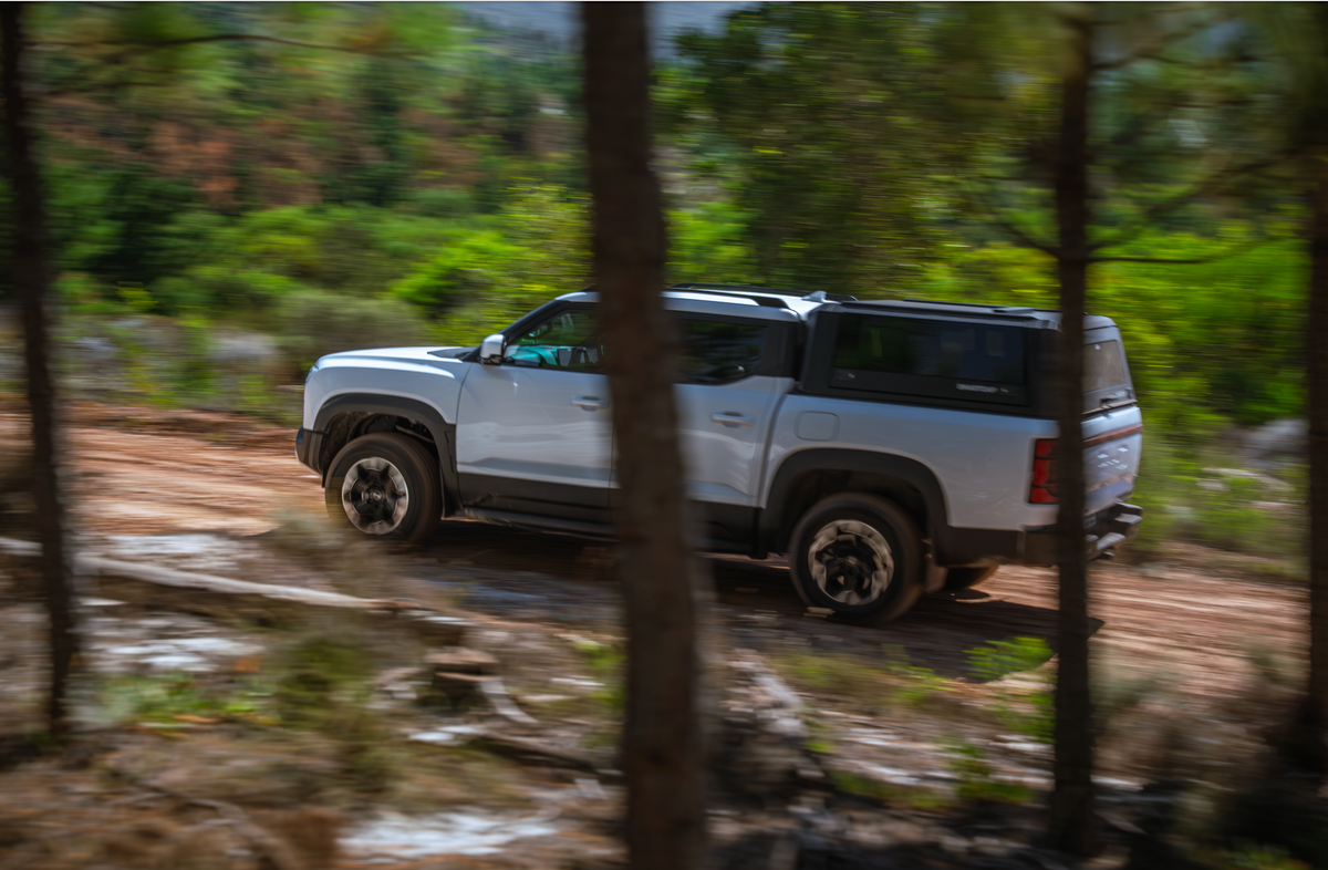 BYD SHARK — ELGIN VALLEY 4X4 & PICNIC ESCAPE