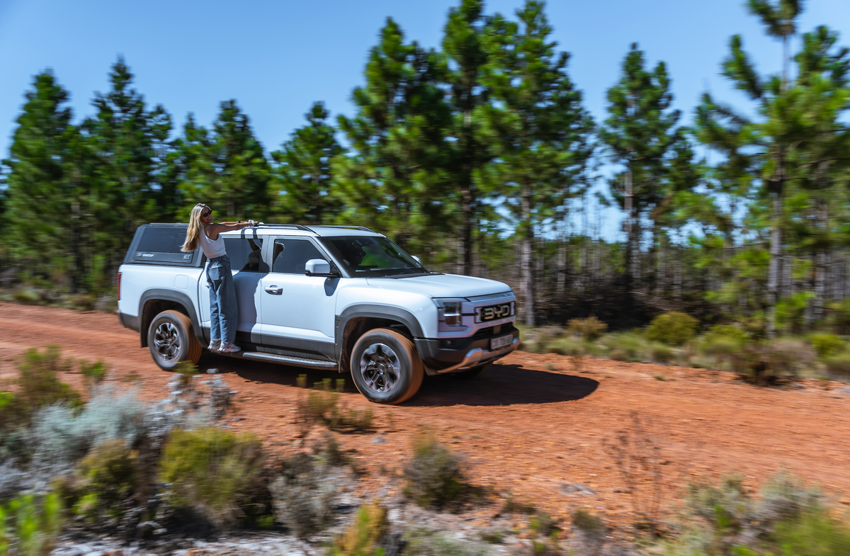 BYD SHARK — ELGIN VALLEY 4X4 & PICNIC ESCAPE