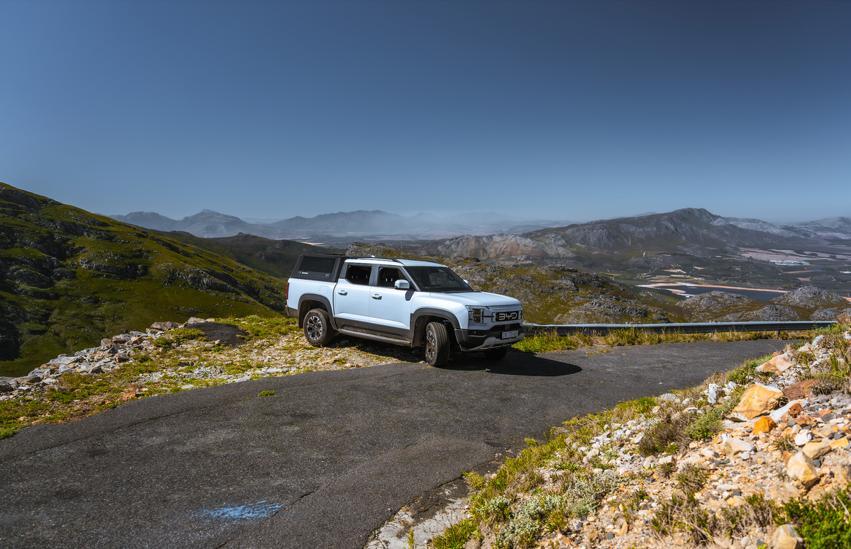 BYD SHARK — ELGIN VALLEY 4X4 & PICNIC ESCAPE