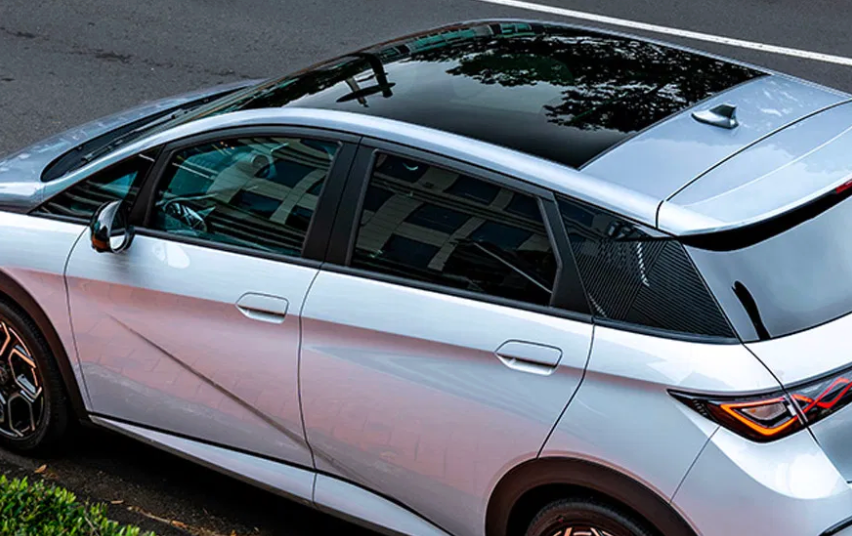 BYD DOLPHIN - DAILY RENTAL CAPE TOWN - WHITE AND GREY