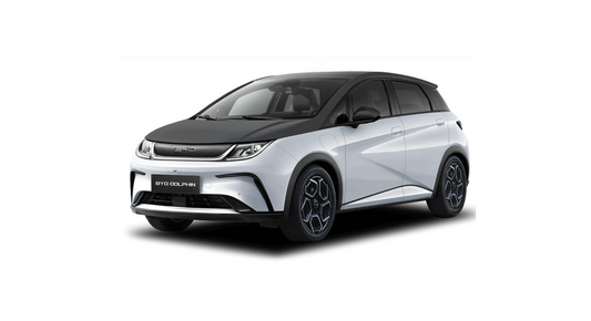 BYD DOLPHIN - DAILY RENTAL CAPE TOWN - WHITE AND GREY