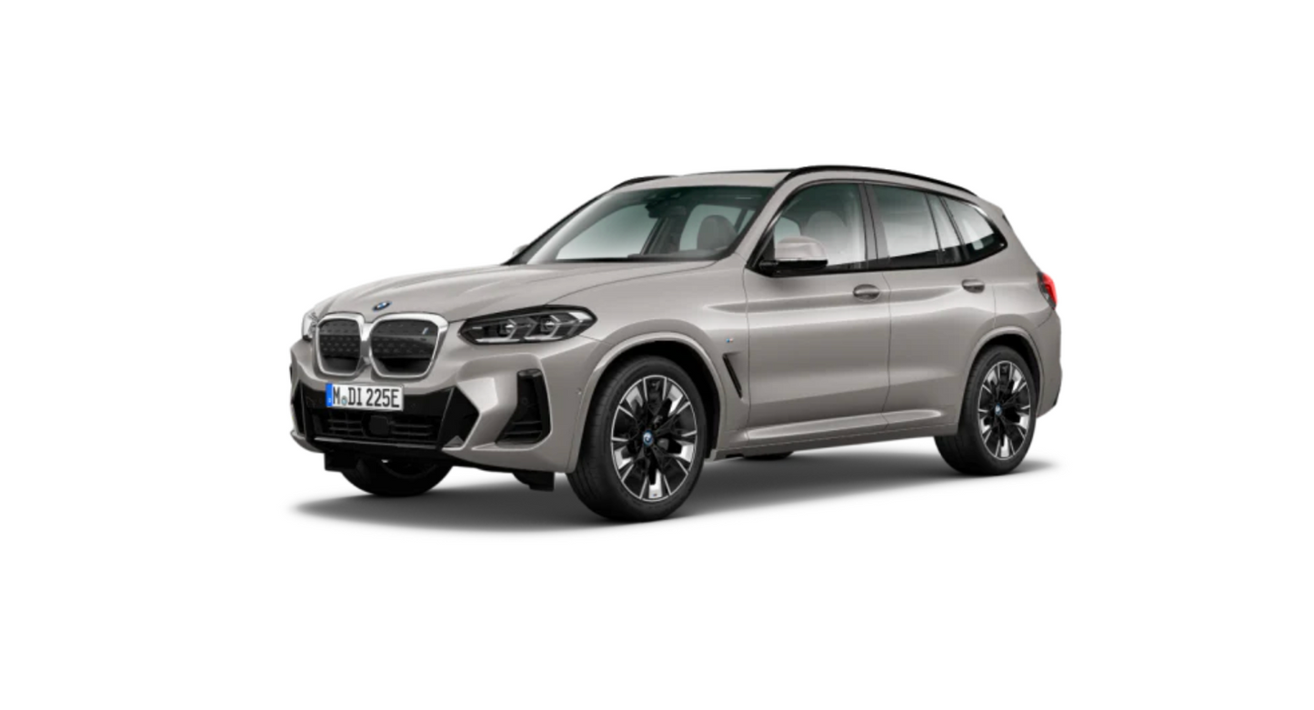 BMW iX3 - DAILY RENTAL CAPE TOWN - CASHMERE SILVER