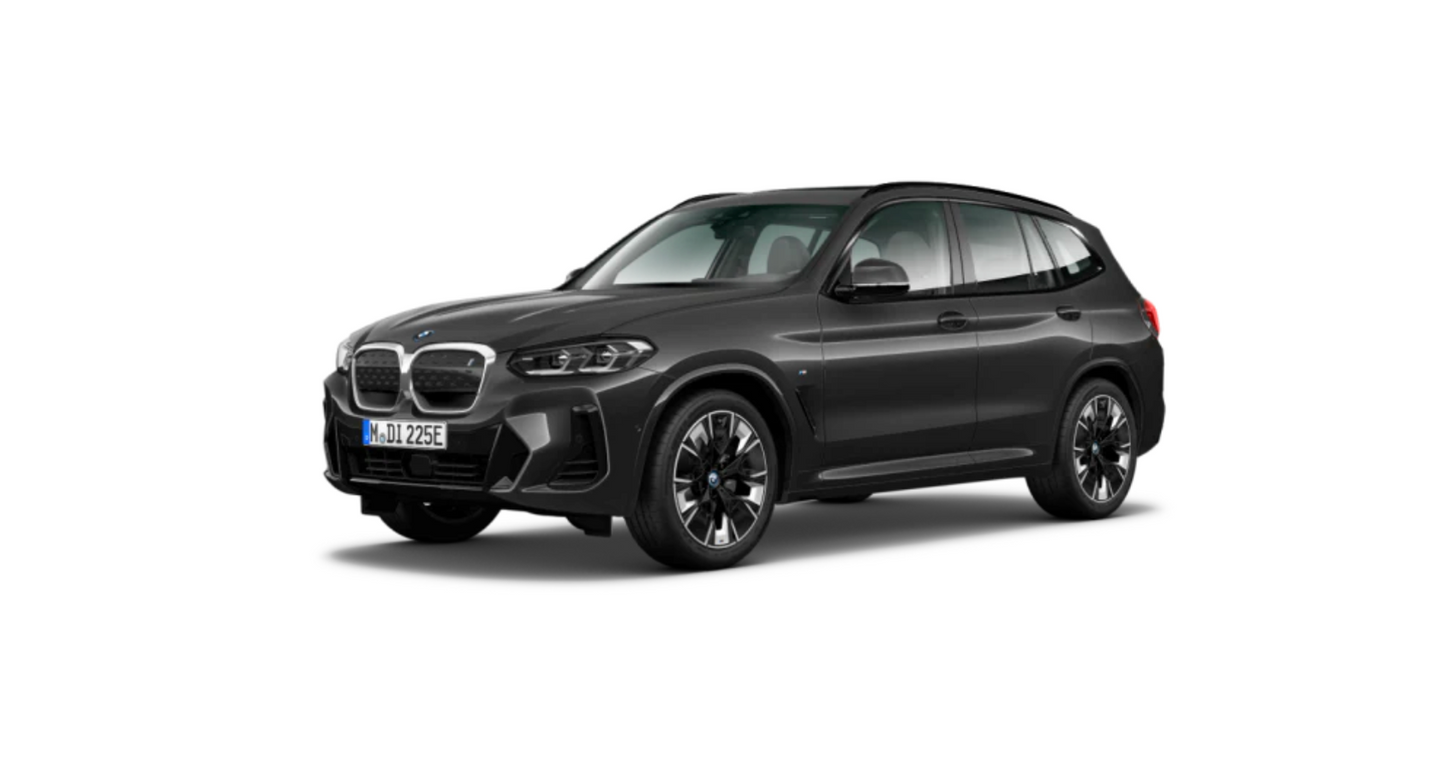 BMW iX3 - DAILY RENTAL CAPE TOWN - SOPHISTO GREY