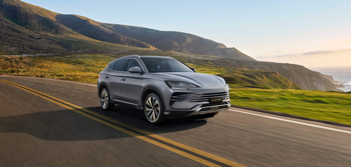 BYD SEALION 6 - DAILY RENTAL CAPE TOWN - SMOKE GREY