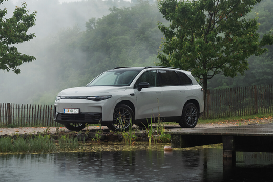 Leapmotor C10 | From R1,595/day — Electric Rental Cape Town - Grey