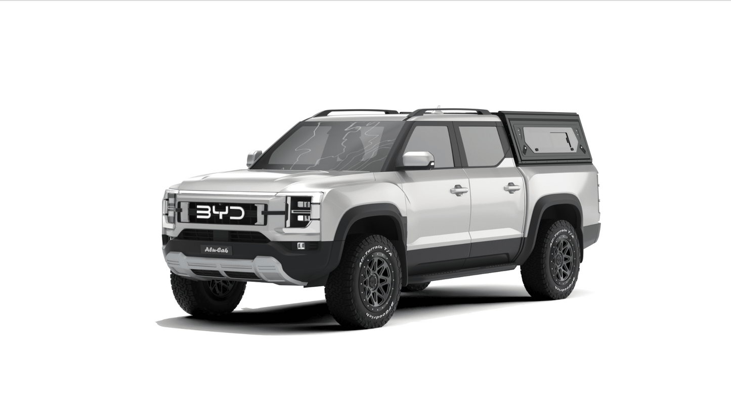 BYD Shark 6 | From R1,330/day — Monthly Electric Lease Cape Town - White