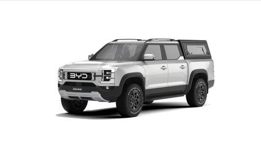 BYD SHARK 6 - DAILY RENTAL CAPE TOWN - ARCTIC WHITE