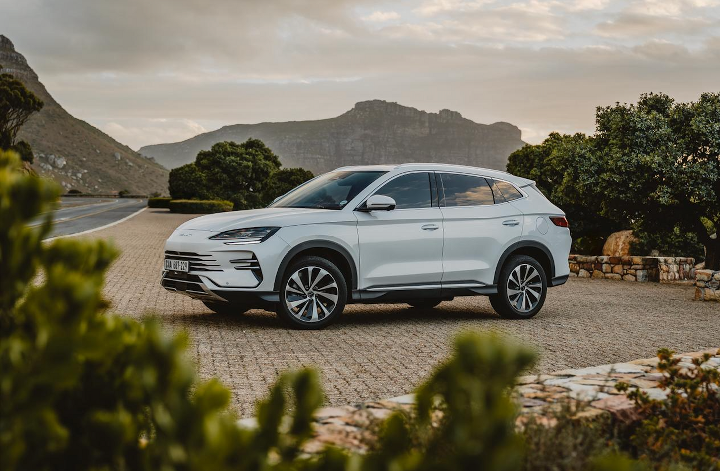 BYD Sealion 6 | From R750/day — Monthly Electric Lease Cape Town - White