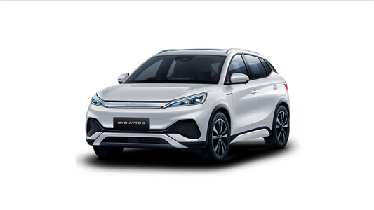 BYD Atto 3 | From R695/day — Monthly Electric Lease Cape Town - White
