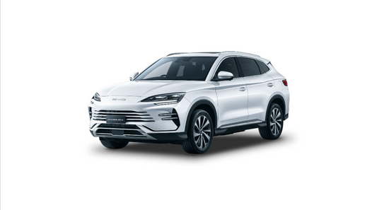 BYD Sealion 6 | From R750/day — Electric Lease Cape Town - White