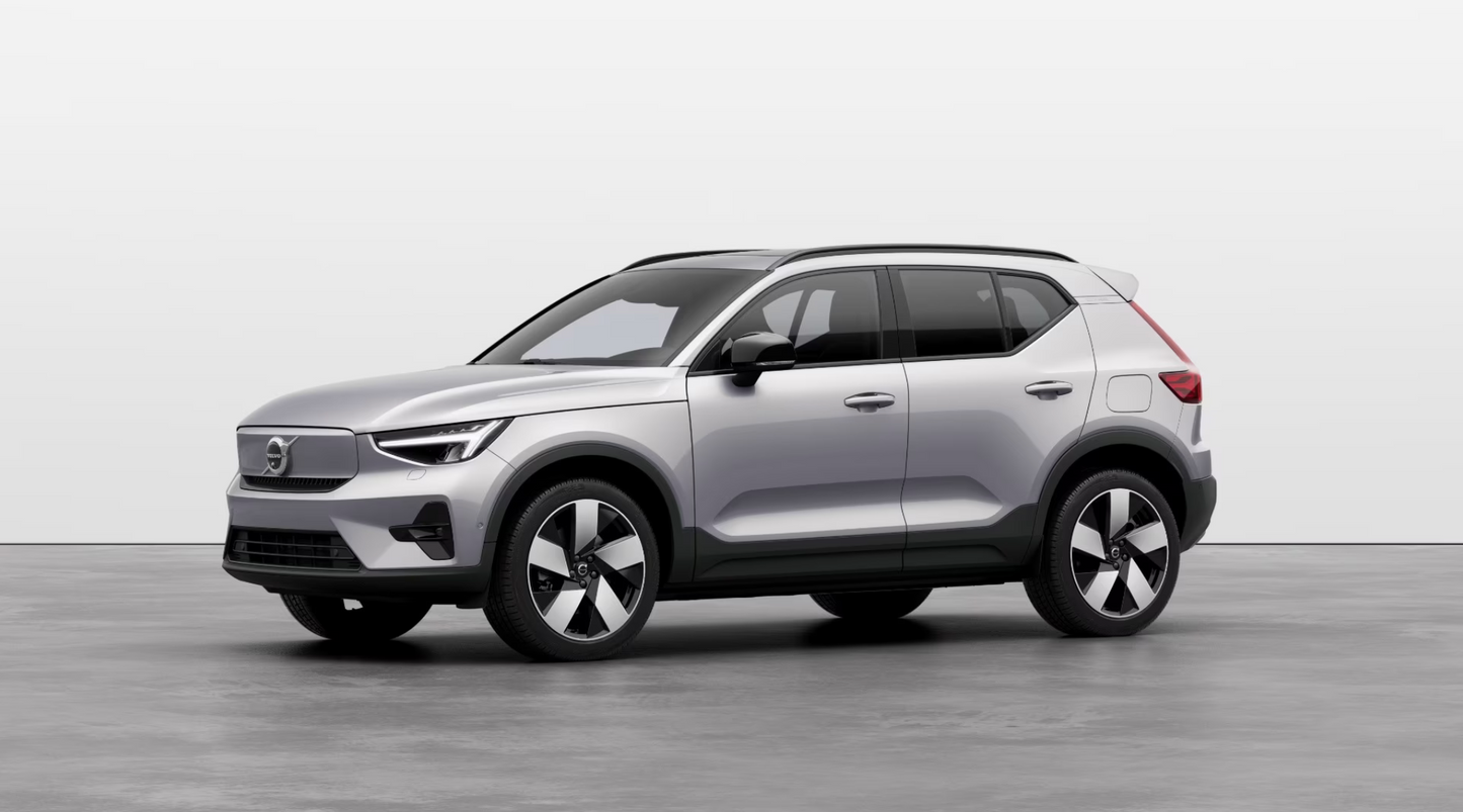 VOLVO XC40 SILVER DAWN - DAILY RENTAL JOHANNESBURG