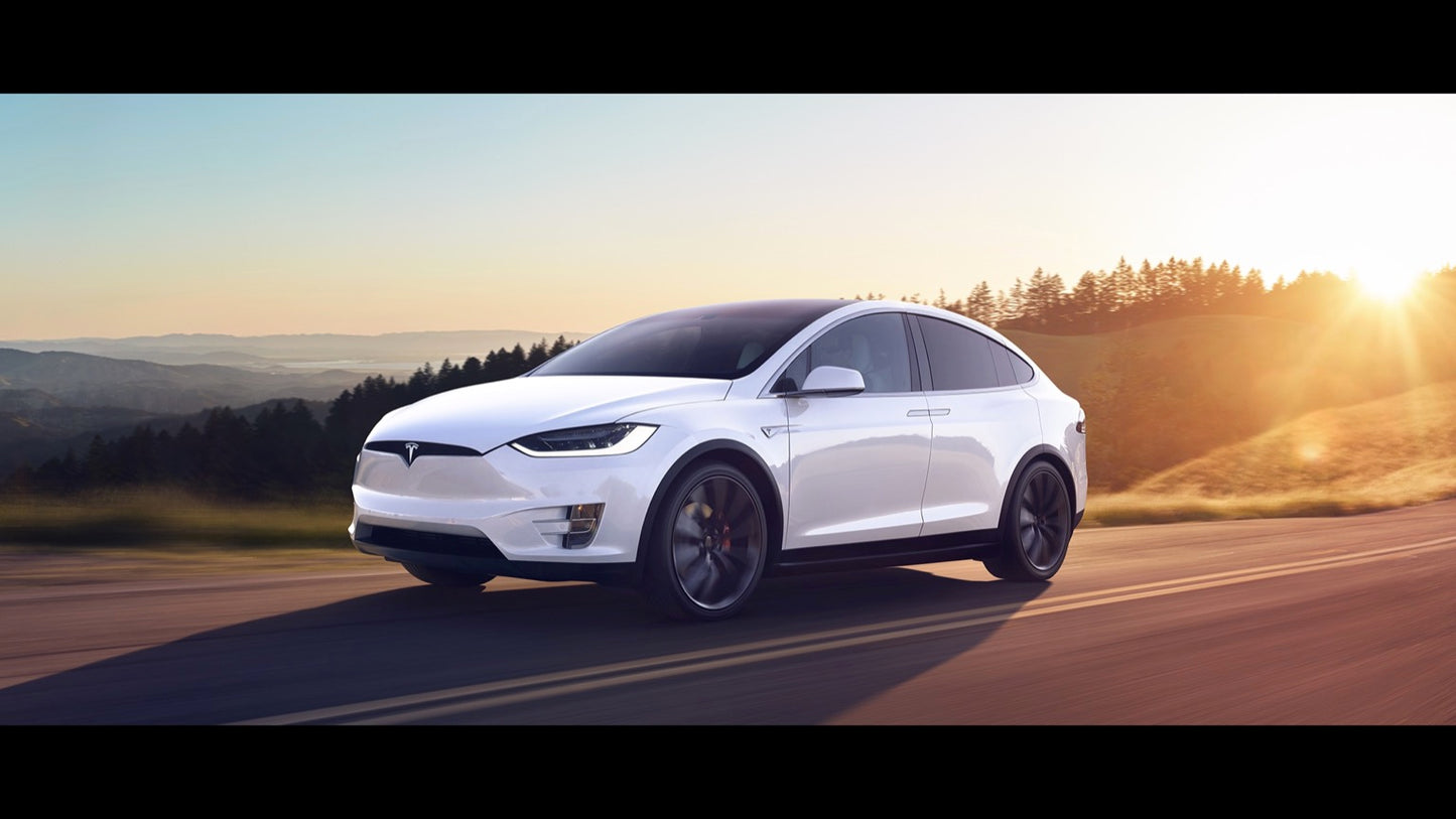 TESLA MODEL X - DAILY RENTAL JOHANNESBURG - PERFORMANCE WHITE
