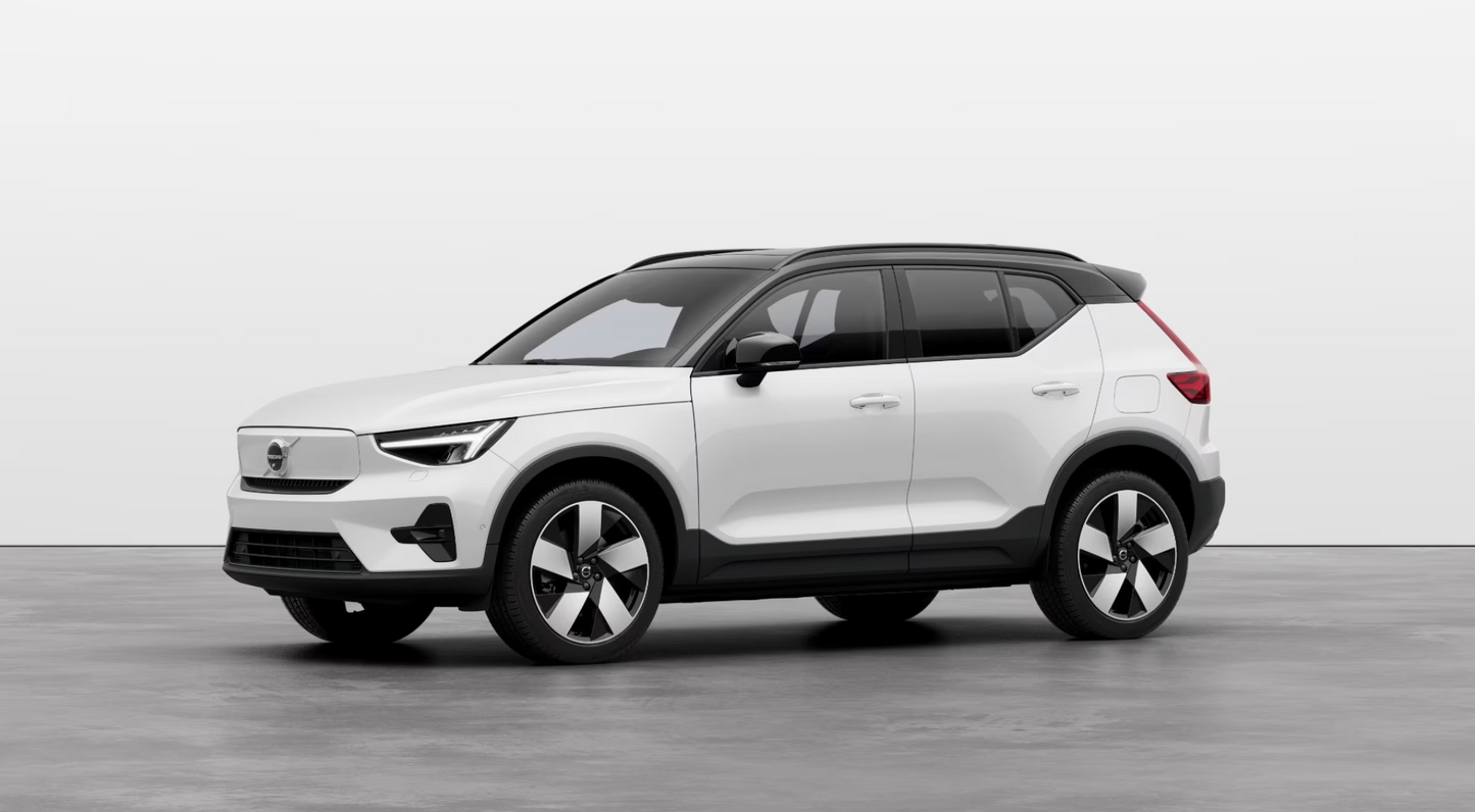 VOLVO XC40 CRYSTAL WHITE - DAILY RENTAL CAPE TOWN