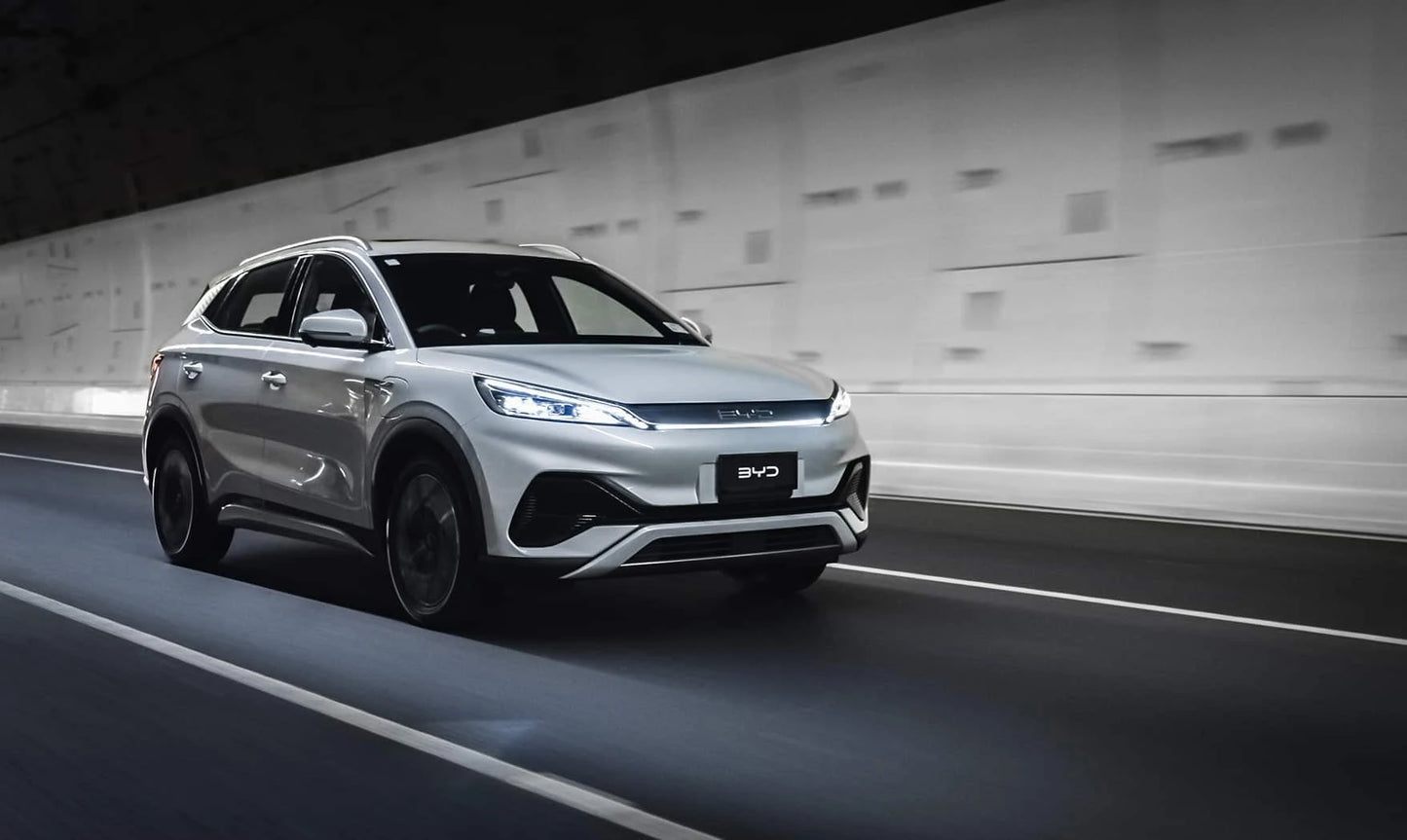 BYD Atto 3 | From R695/day — Monthly Electric Lease Cape Town - Grey