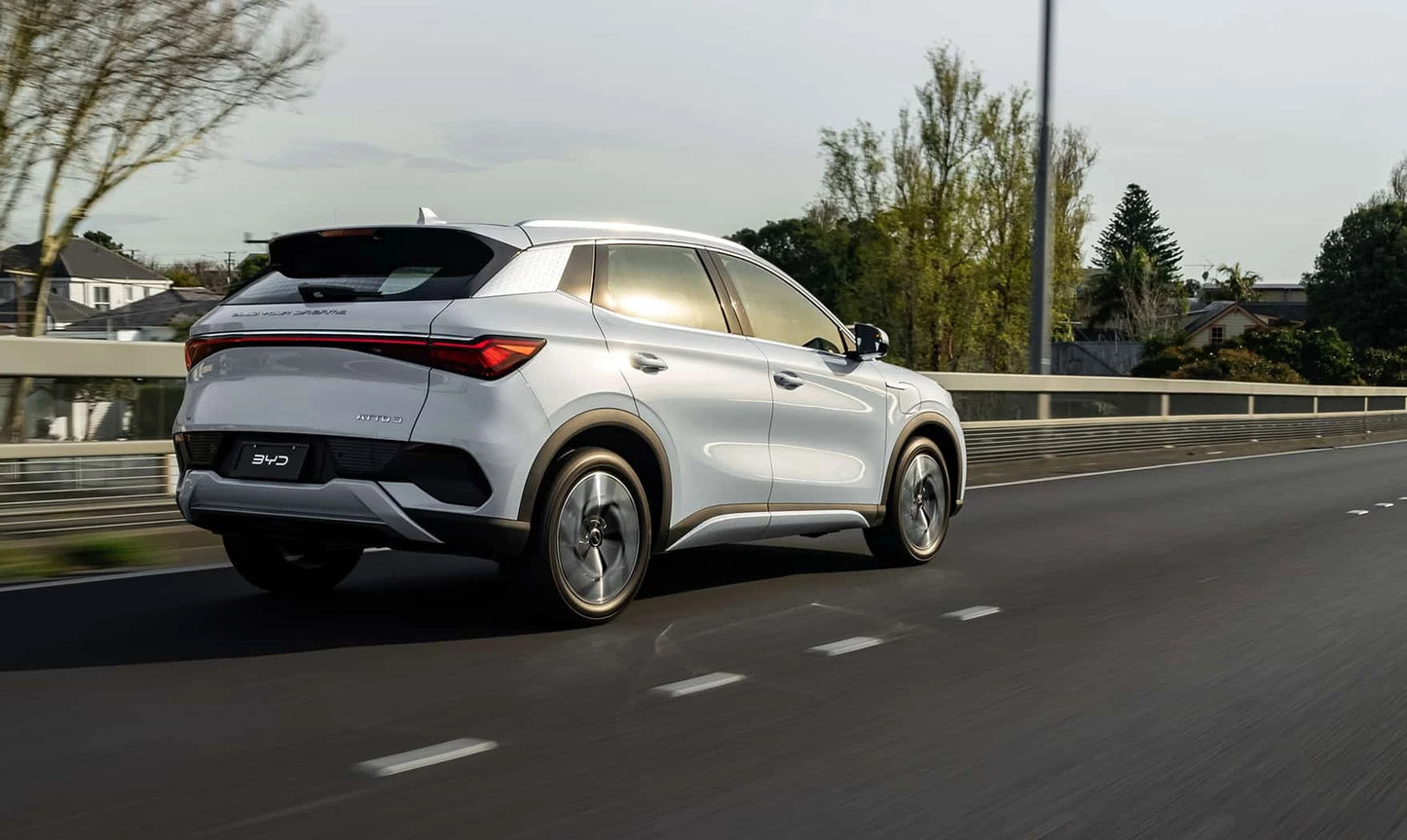 BYD Atto 3 | From R695/day — Monthly Electric Lease Cape Town - Grey