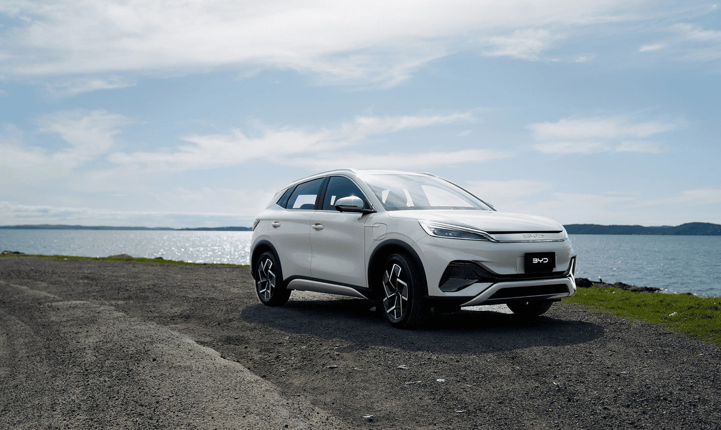 BYD Atto 3 | From R695/day — Monthly Electric Lease Cape Town - Grey