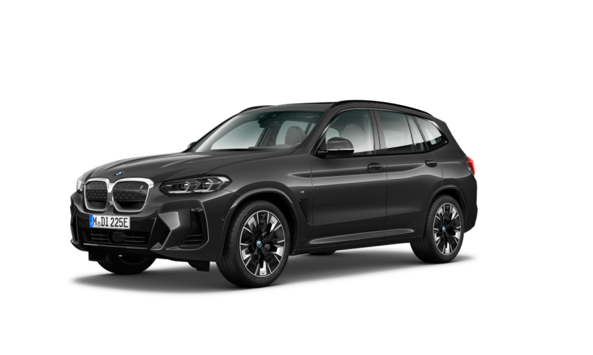 BMW iX3 GREY - DAILY RENTAL CAPE TOWN