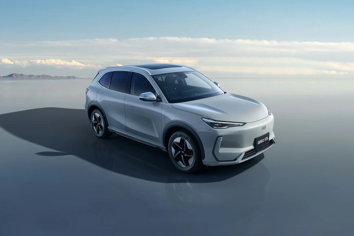 Geely E5 | From R1,595/day — Electric Rental Cape Town - Silver