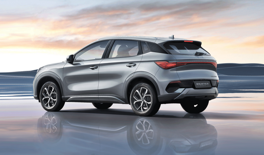 BYD Atto 3 | From R695/day — Monthly Electric Lease Cape Town - Grey