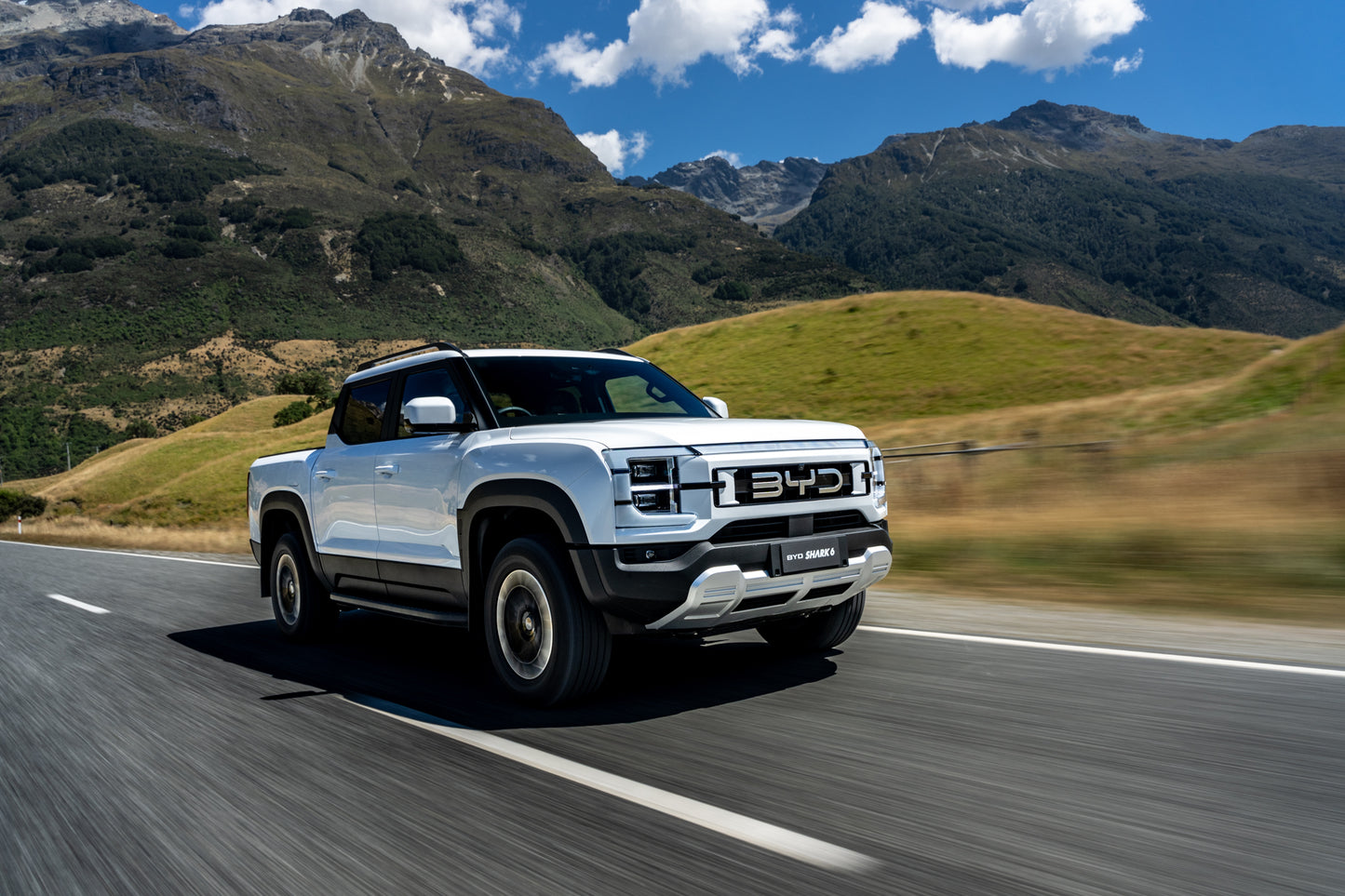 BYD Shark 6 | From R1,330/day — Monthly Electric Lease Cape Town - White
